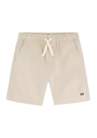 Boys 8-20 Deck Twill Shorts