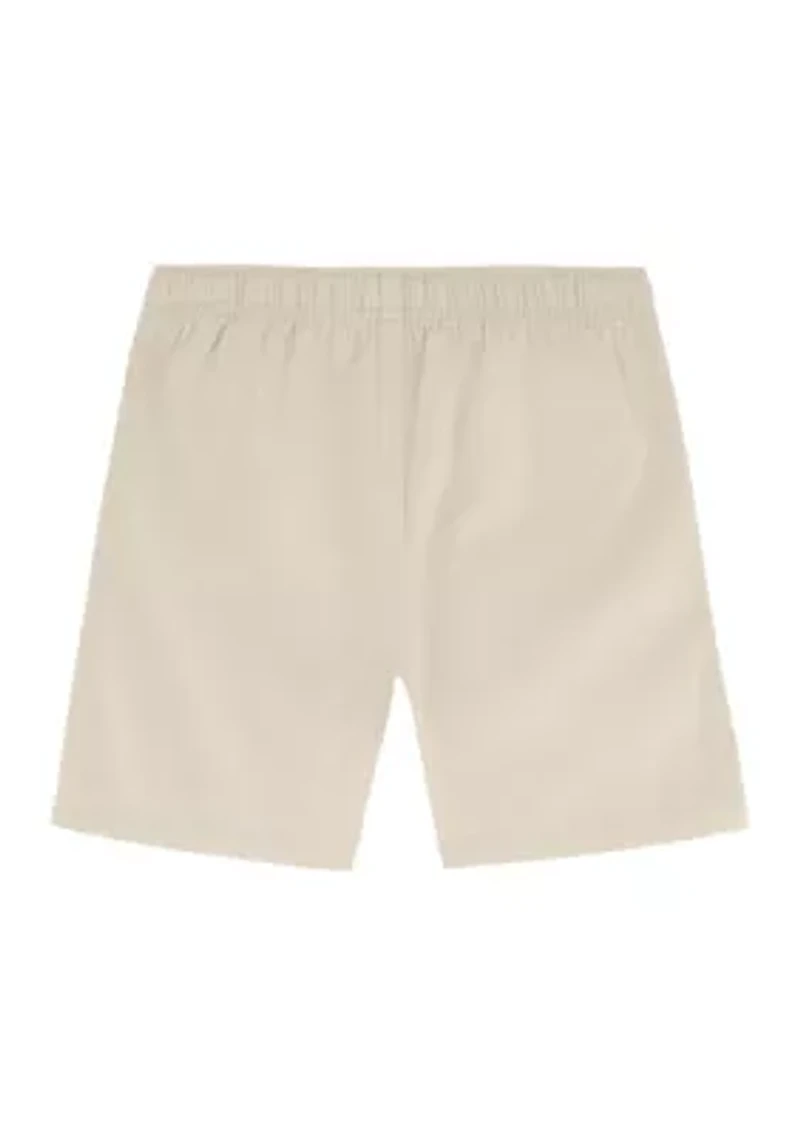 Boys 8-20 Deck Twill Shorts