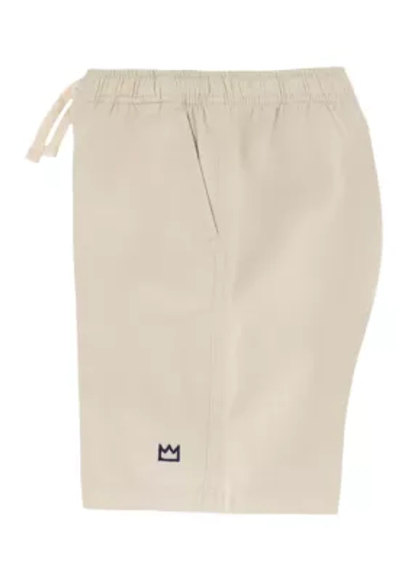 Boys 8-20 Deck Twill Shorts