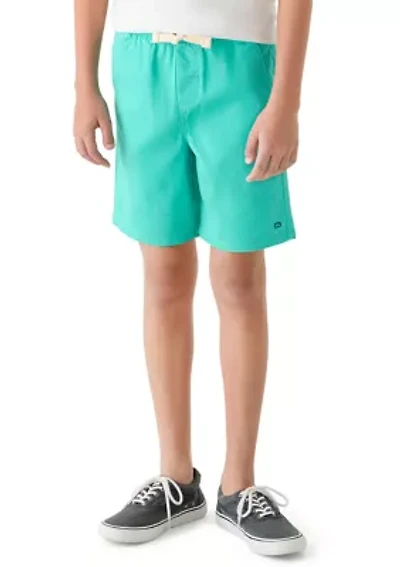 Boys 8-20 Deck Shorts