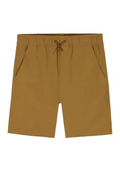 Boy's 4-7 Elastic Shorts