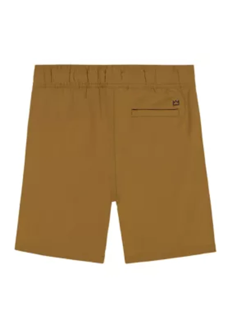 Boy's 4-7 Elastic Shorts