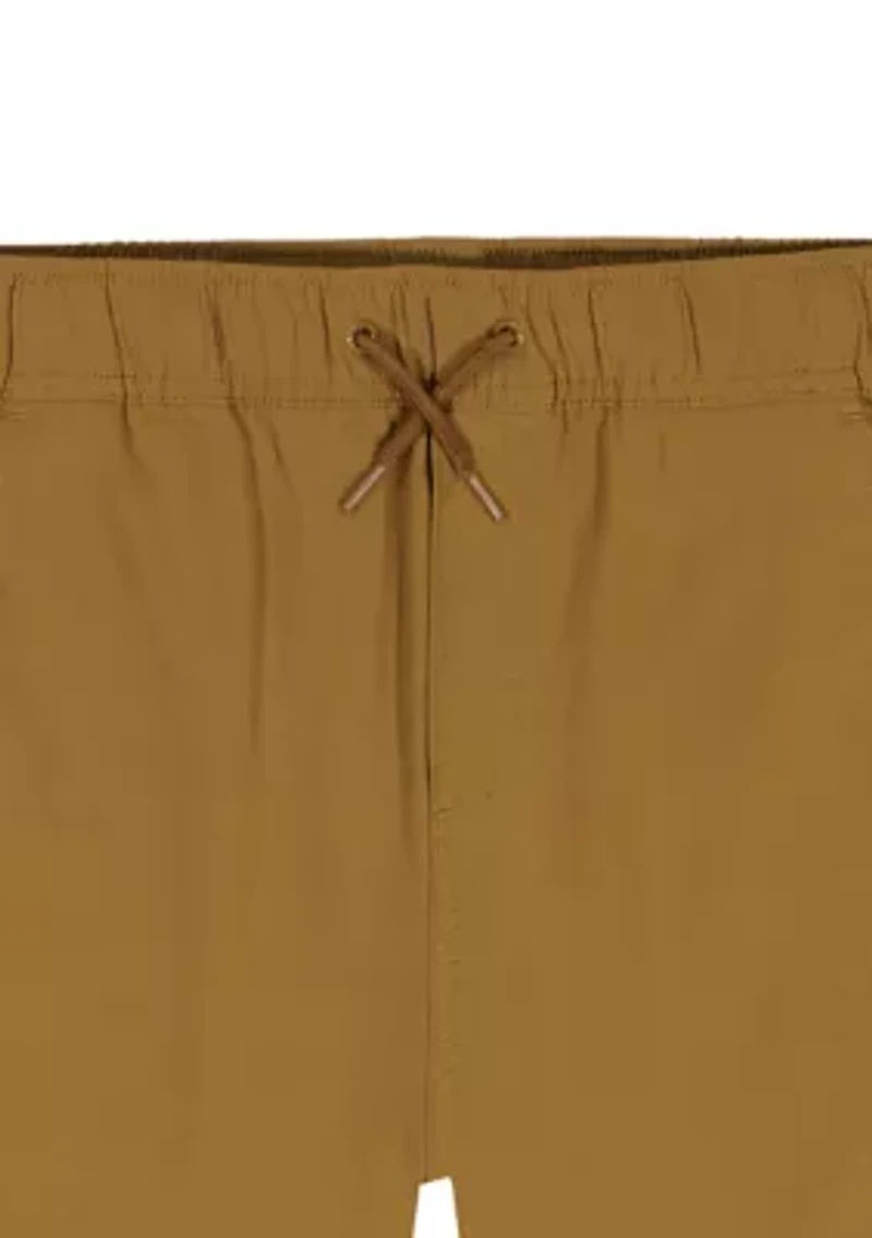 Boy's 4-7 Elastic Shorts