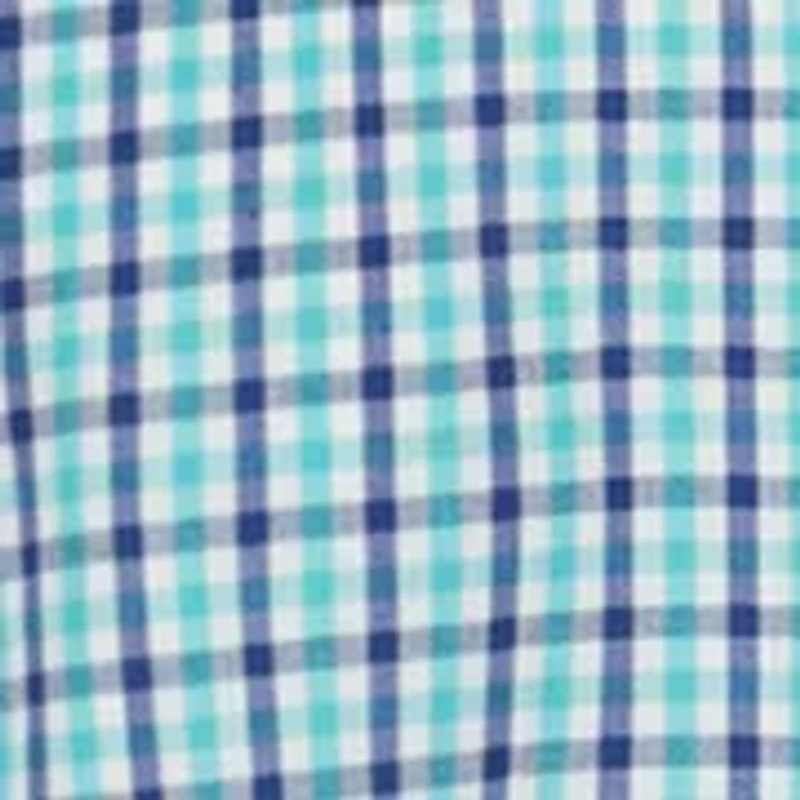 Boys 4-7 Gingham Poplin Shirt