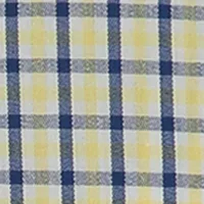 Boys - Woven Gingham Poplin Shirt