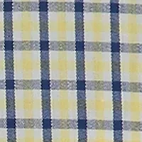 Boys - Woven Gingham Poplin Shirt