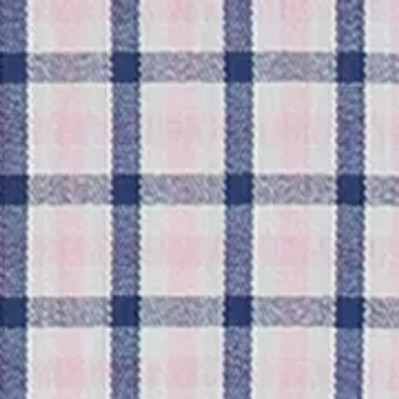 Boys 8-20 Woven Gingham Printed Shirt