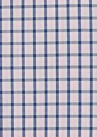 Boys 8-20 Woven Gingham Printed Shirt