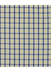 Boys 8-20 Long Sleeve Woven 2 Color Gingham Poplin Shirt