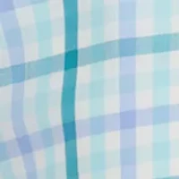 Boys 4-7 Long Sleeve Woven Shore Plaid Poplin Shirt