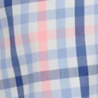 Boys 4-7 Long Sleeve Woven Shore Plaid Poplin Shirt