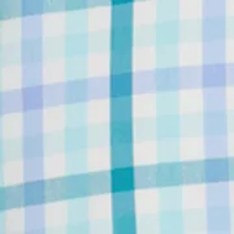 Boys 8-20 Long Sleeve Woven Shore Plaid Poplin Shirt