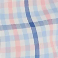 Boys 8-20 Long Sleeve Woven Shore Plaid Poplin Shirt