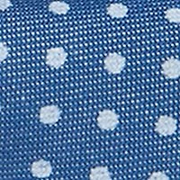 Boys Fashion Chambray Dot Tie