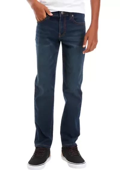 Boys 8-20 Straight Jeans