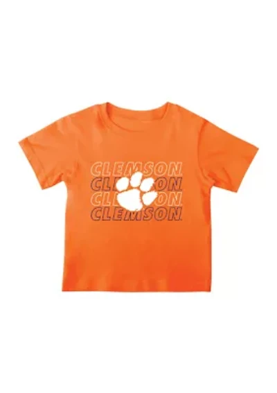 Toddler Boys NCAA Clemson Tigers Short Sleeve T-Shirt