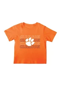 Toddler Boys NCAA Clemson Tigers Short Sleeve T-Shirt