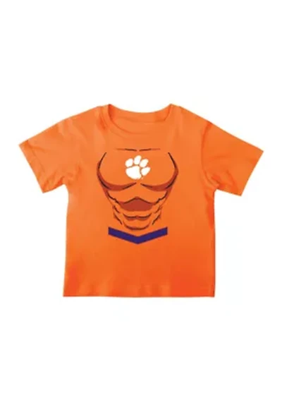 Toddler Boys NCAA Clemson Tigers Graphic T-Shirt - Orange