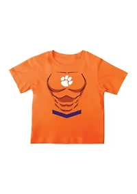 Toddler Boys NCAA Clemson Tigers Graphic T-Shirt - Orange