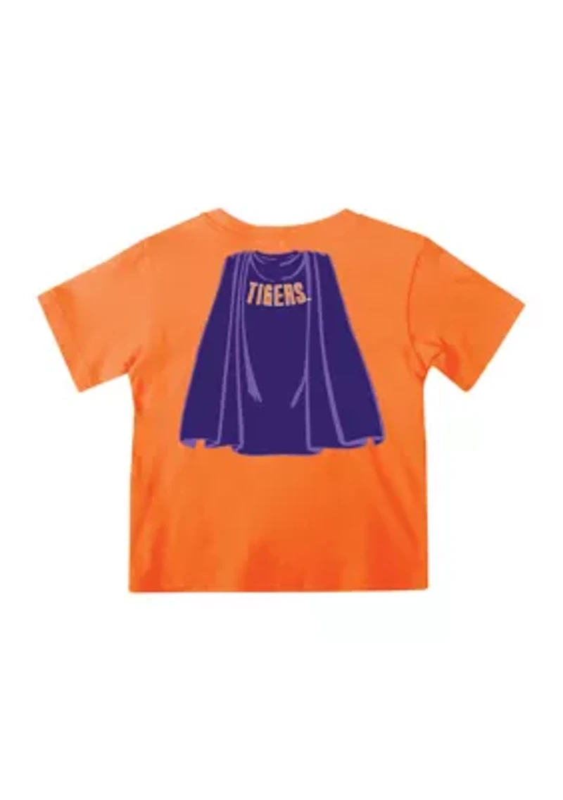 Toddler Boys NCAA Clemson Tigers Graphic T-Shirt - Orange