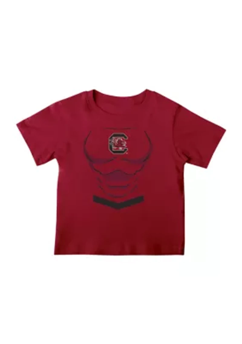 Toddler Boys NCAA South Carolina Gamecocks Graphic T-Shirt - Cardinal