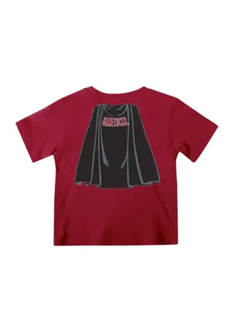 Toddler Boys NCAA South Carolina Gamecocks Graphic T-Shirt - Cardinal