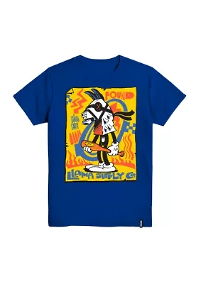 Boys 8-20 Fortnite Logo Text Graphic T-Shirt