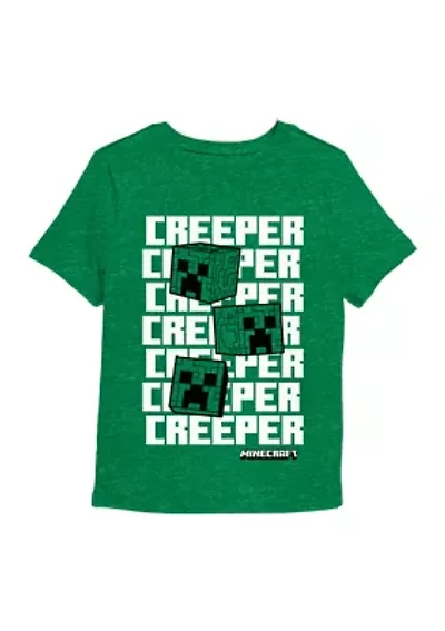 Boys 4-7 Run Creeper Graphic T-Shirt