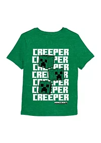 Boys 4-7 Run Creeper Graphic T-Shirt