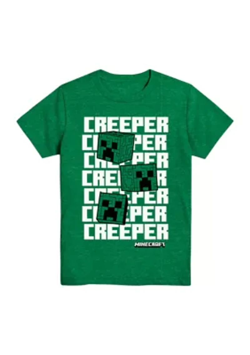 Boys 8-20 Run Creeper Graphic T-Shirt