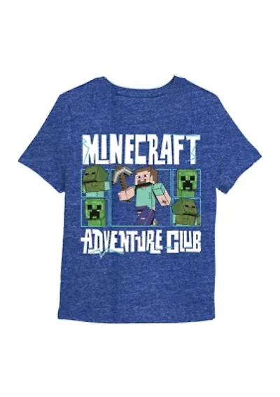 Baby Boys Minecraft Club Graphic T-Shirt