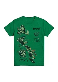Boys 8-20 Incoming Turtles Graphic T-Shirt