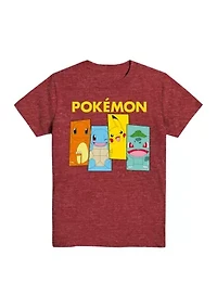 Boys 4-7 Pokémon Graphic T-Shirt