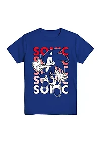 Boys 8-20 Short Sleeve Multi-Name Graphic T-Shirt