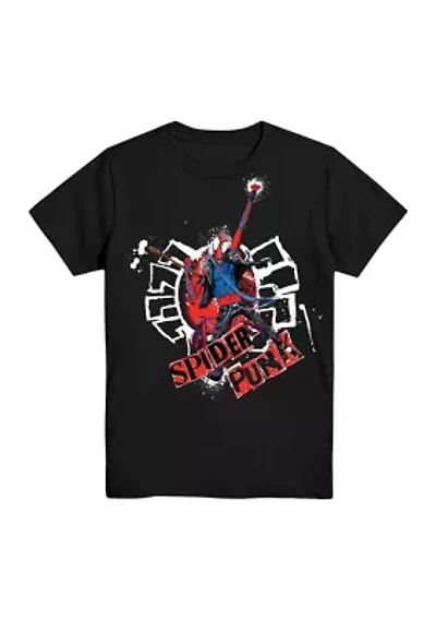 Boys 8-20 Spider-Man Spider Punk Graphic T-Shirt