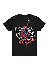 Boys 8-20 Spider-Man Spider Punk Graphic T-Shirt
