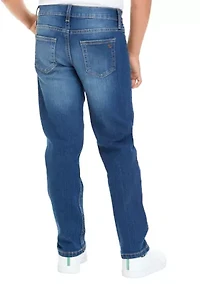 Boys 8-20 Relaxed Straight Jeans