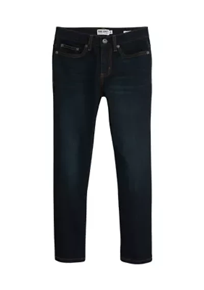 Boys 8-20 Straight Fit Denim Jeans
