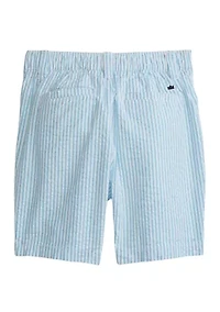 Boys 4-7 Striped Seersucker Shorts