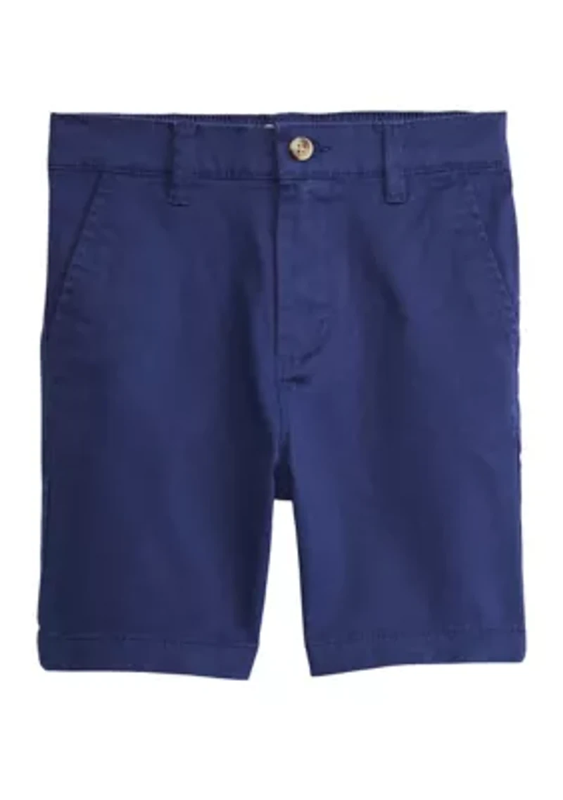 Boys 4-7 Twill Shorts