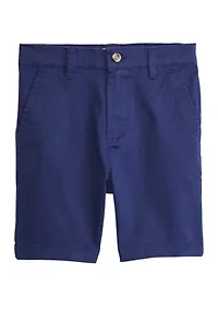 Boys 4-7 Twill Shorts