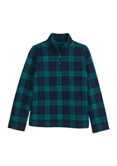 Boys 4-7 Double Knit 1/4 Zip Pullover