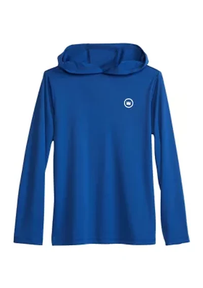 Boys 4-7 Logo Beach Hoodie