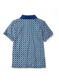 Boys 4-7 Printed Polo Shirt