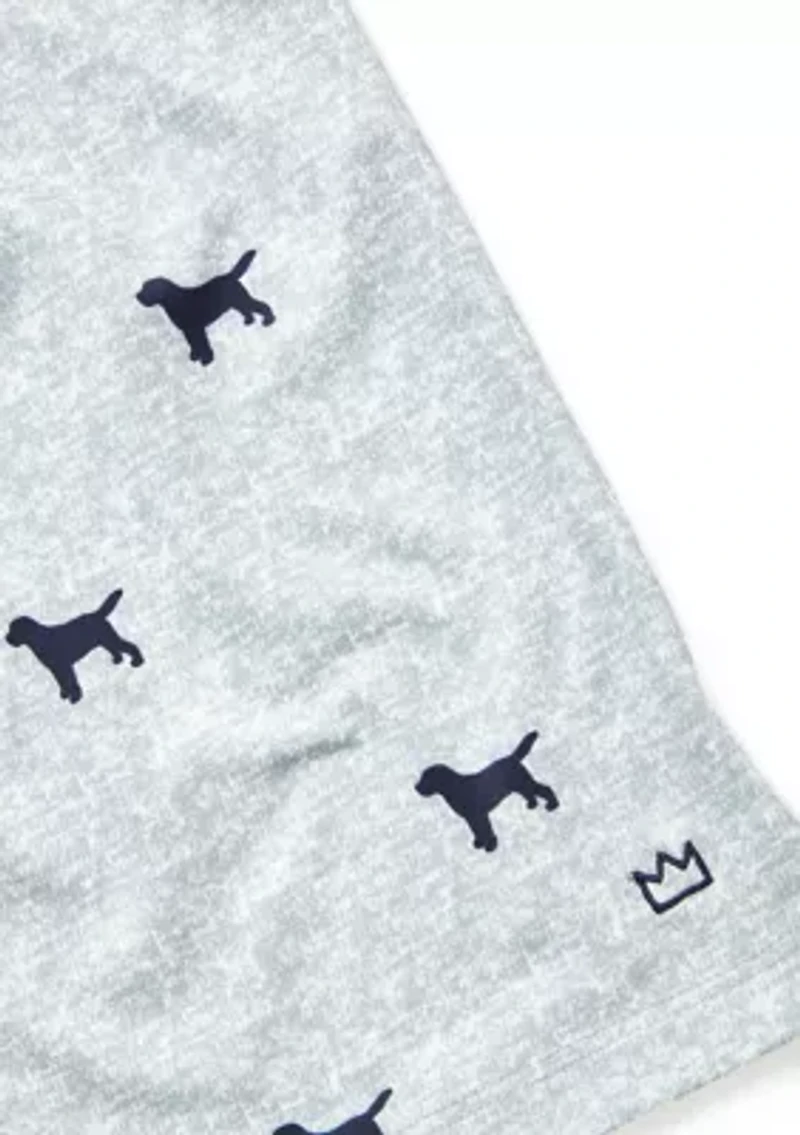 Boys 4-7 Printed Polo Shirt