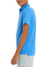 Boys 8-20 Short Sleeve Fishing Polo Shirt