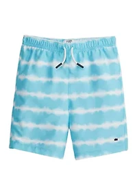 Boys 8-20 Printed Swim Trunks