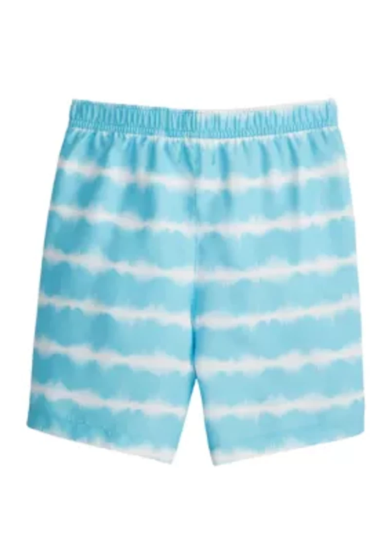 Boys 8-20 Printed Swim Trunks