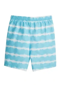 Boys 8-20 Printed Swim Trunks