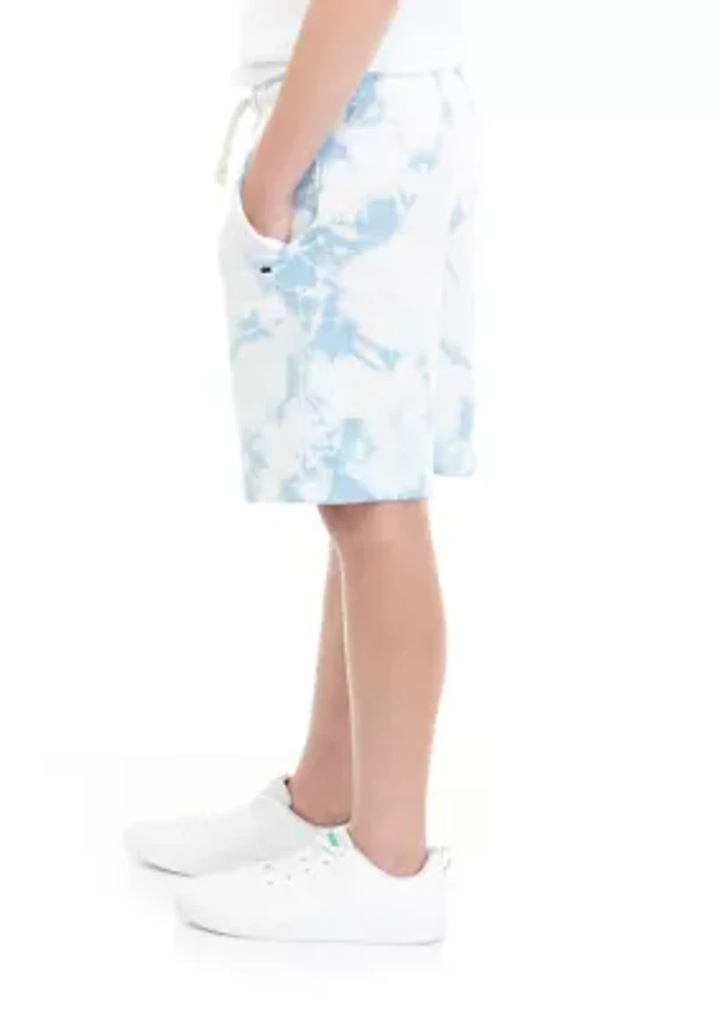 Boys 8-20 Tie Dye Shorts